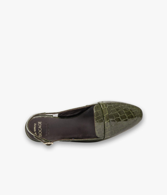 Mocassin Slingback Betsy Vert