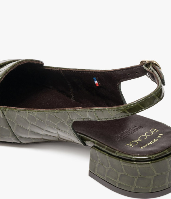 Mocassin Slingback Betsy Vert