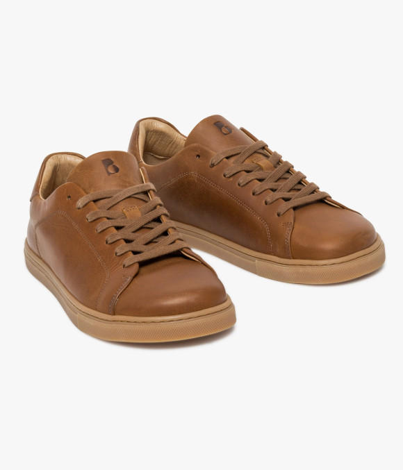 Baskets Barefoot Talvo Cognac