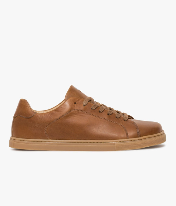 Baskets Barefoot Talvo Cognac