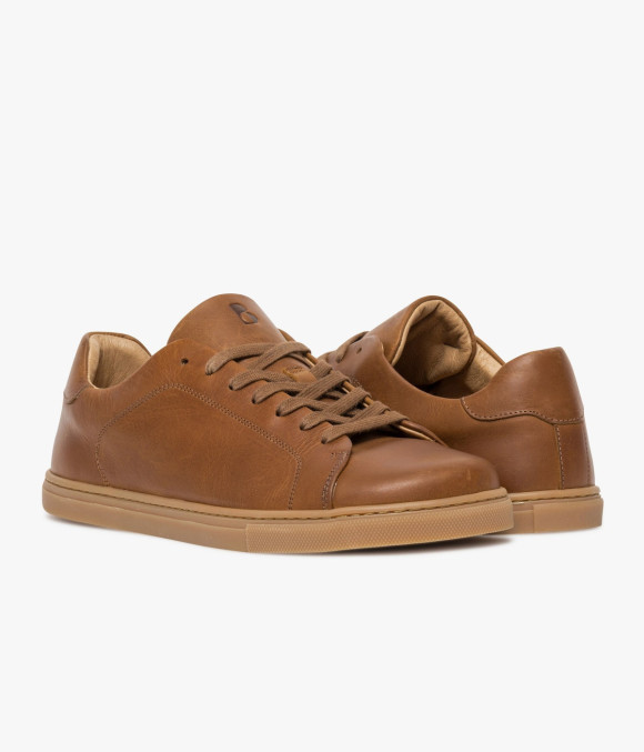 Baskets Barefoot Talvo Cognac