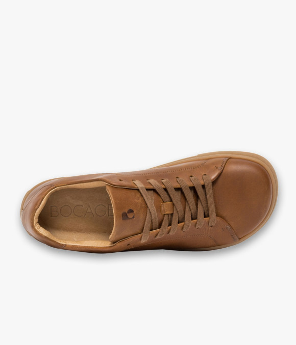 Baskets Barefoot Talvo Cognac