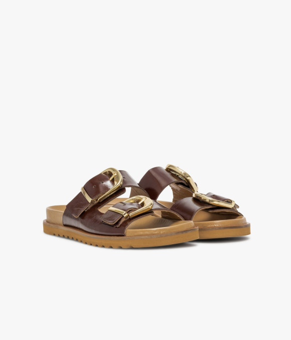 Mule Yelena Chocolat