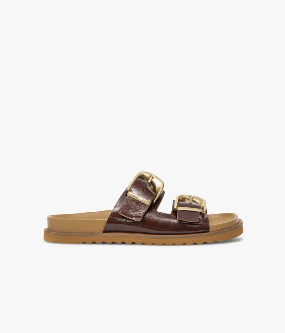Mule Yelena Chocolat