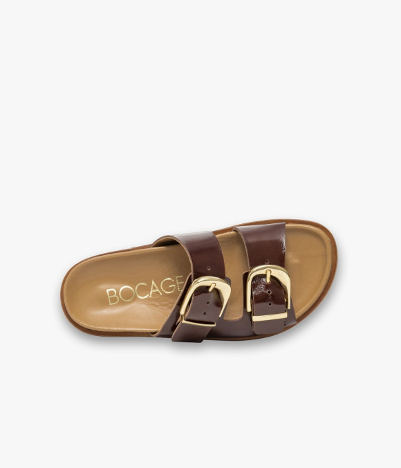Mule Yelena Chocolat