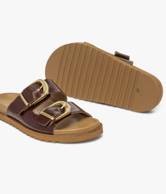 Mule Yelena Chocolat