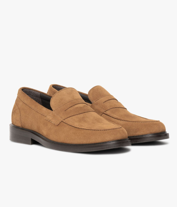 Mocassin Jules Cognac
