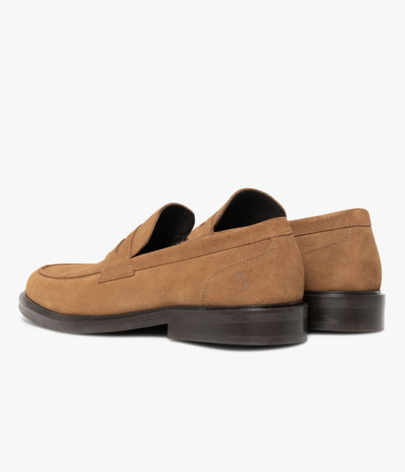 Mocassin Jules Cognac