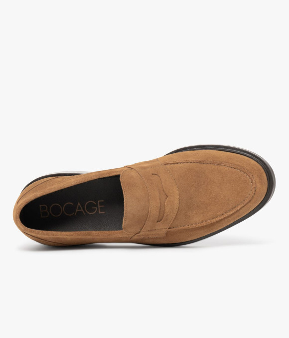 Mocassin Jules Cognac
