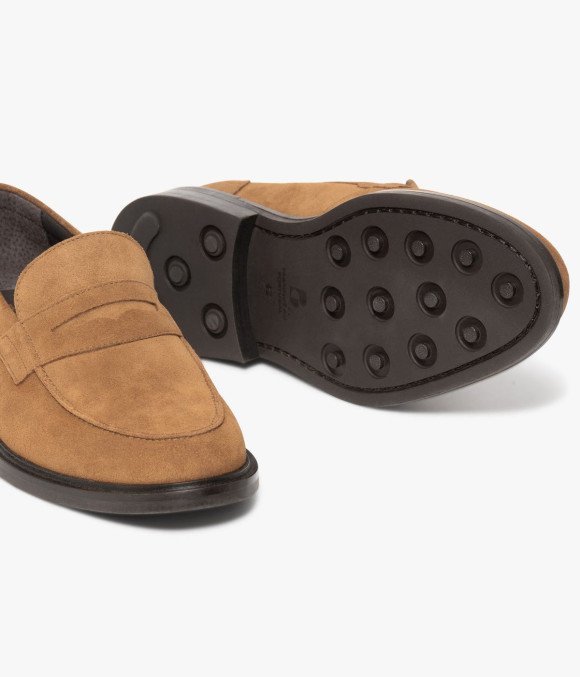 Mocassin Jules Cognac