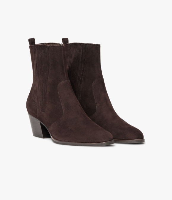 Chelsea Boots Mimi Chocolat