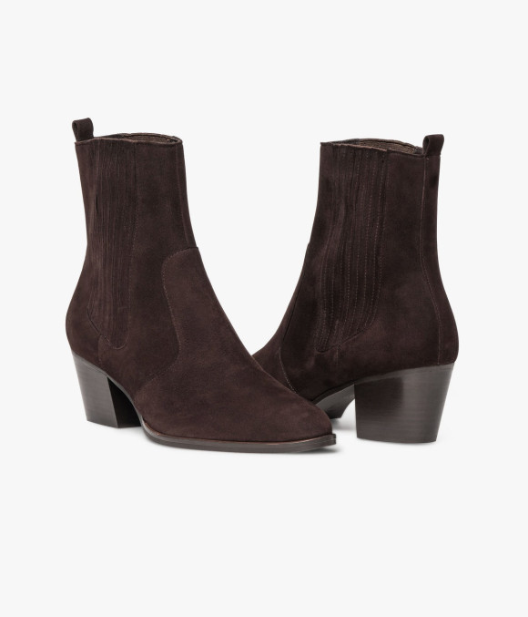 Chelsea Boots Mimi Chocolat