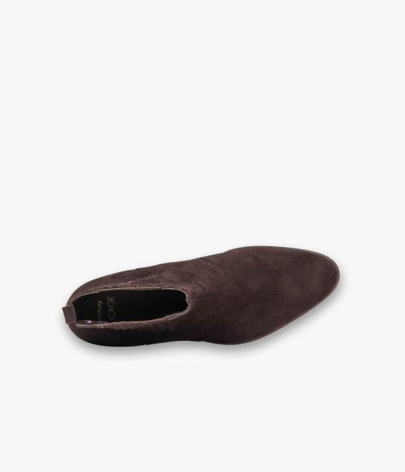 Chelsea Boots Mimi Chocolat