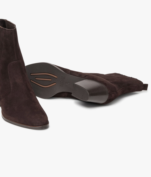 Chelsea Boots Mimi Chocolat