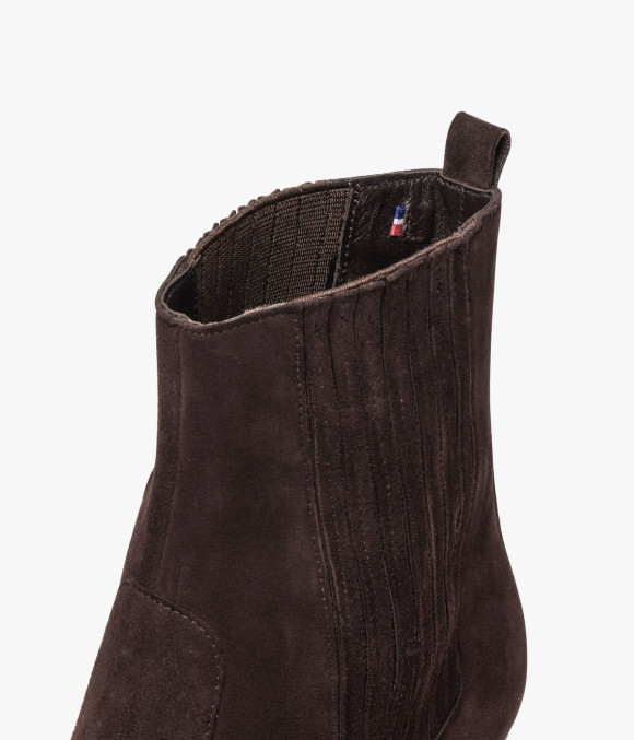 Chelsea Boots Mimi Chocolat