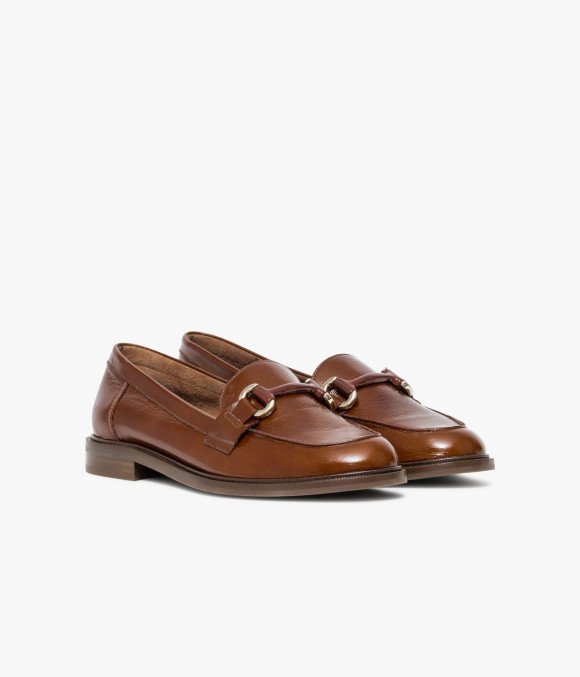 Mocassin Alania Cognac
