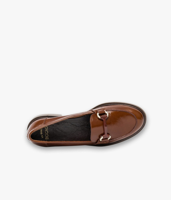 Mocassin Alania Cognac
