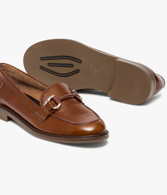 Mocassin Alania Cognac