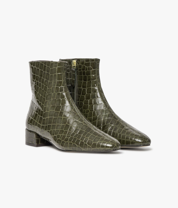 Boots Melle Vert