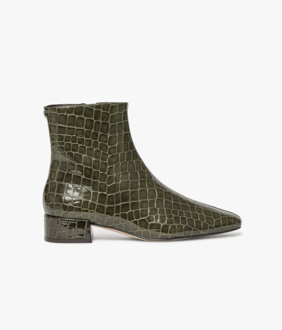 Boots Melle Vert
