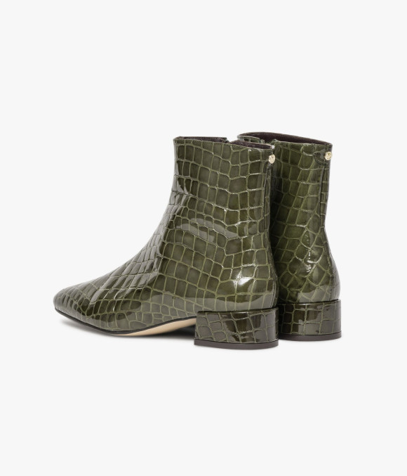 Boots Melle Vert
