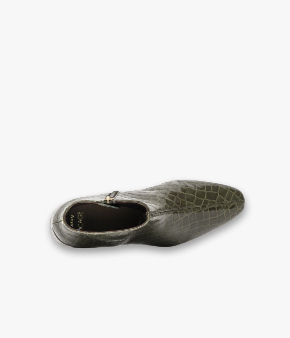 Boots Melle Vert
