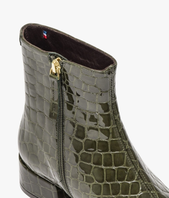 Boots Melle Vert