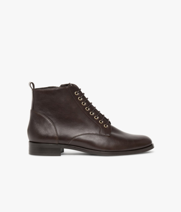 Low-boots Kaminara Chocolat