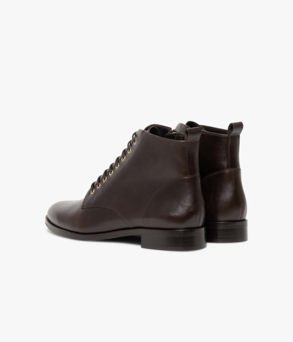 Low-boots Kaminara Chocolat