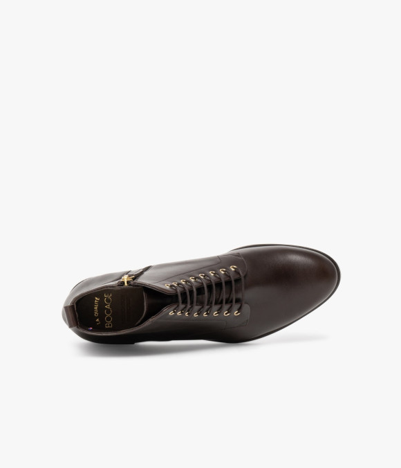 Low-boots Kaminara Chocolat