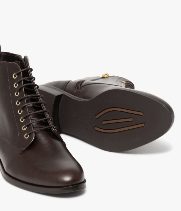 Low-boots Kaminara Chocolat