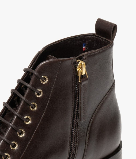Low-boots Kaminara Chocolat