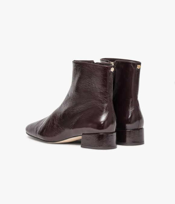Boots Melle Marron Foncé