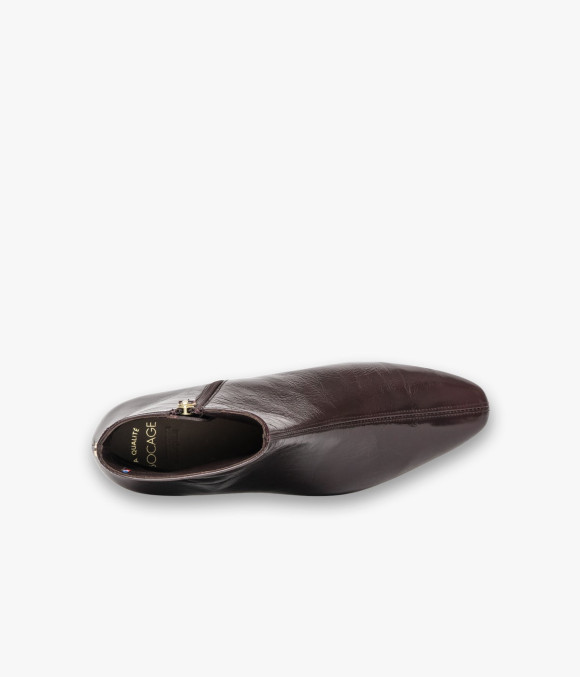 Boots Melle Marron Foncé