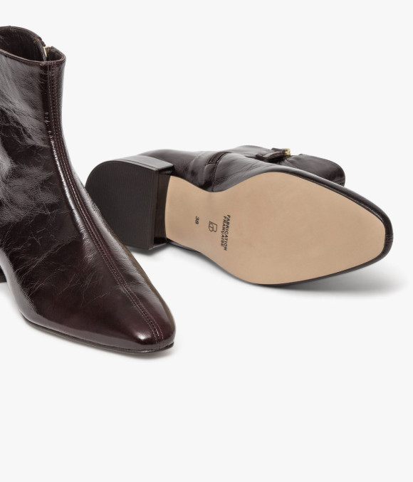 Boots Melle Marron Foncé