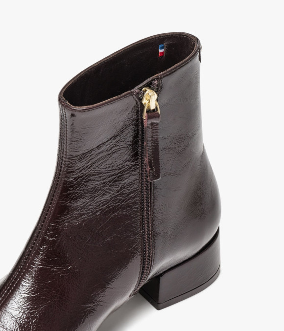 Boots Melle Marron Foncé