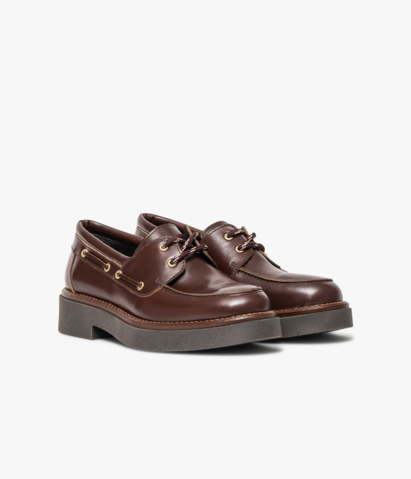 Mocassin Clariss Cognac