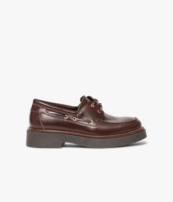 Mocassin Clariss Cognac