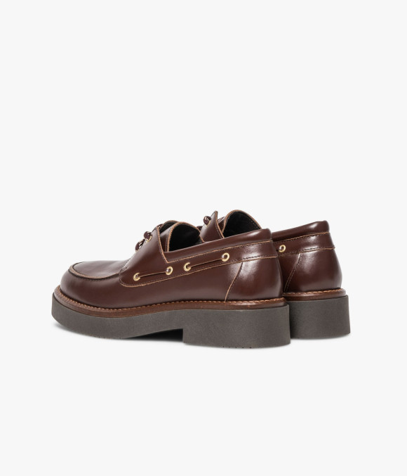 Mocassin Clariss Cognac