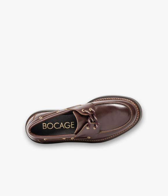 Mocassin Clariss Cognac