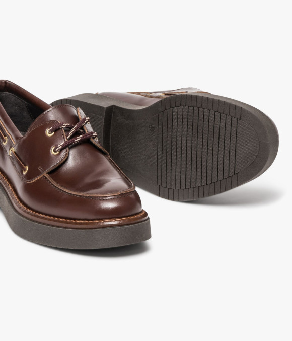 Mocassin Clariss Cognac