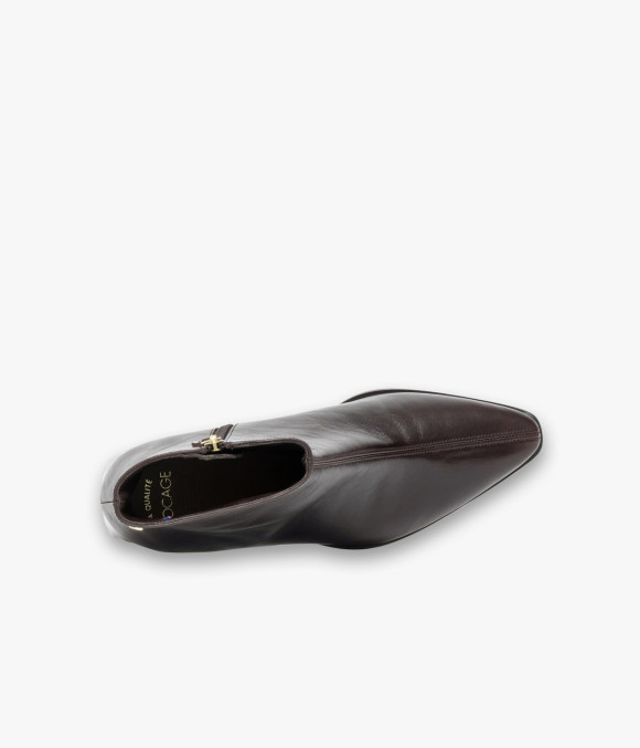 Boots Rosalia Chocolat