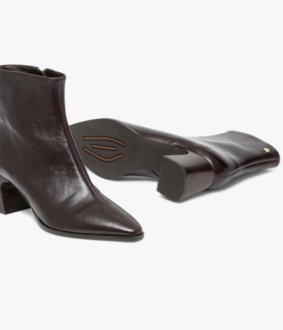 Boots Rosalia Chocolat