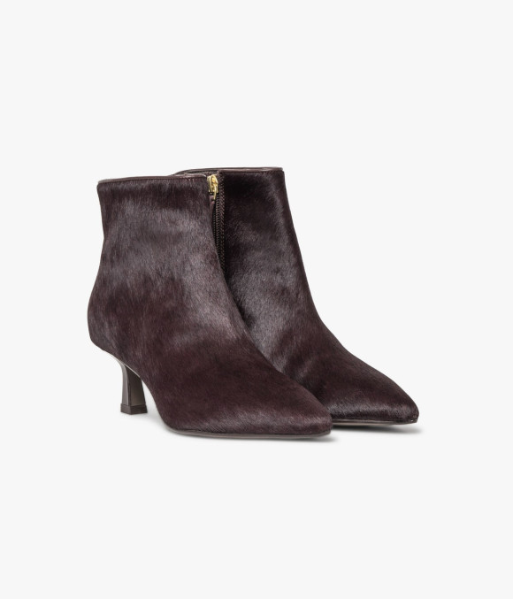 Boots Jilla Pourpre