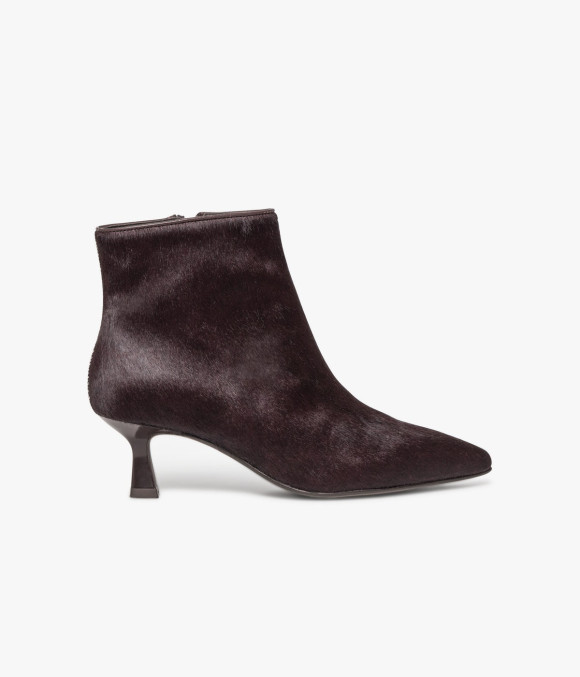 Boots Jilla Pourpre