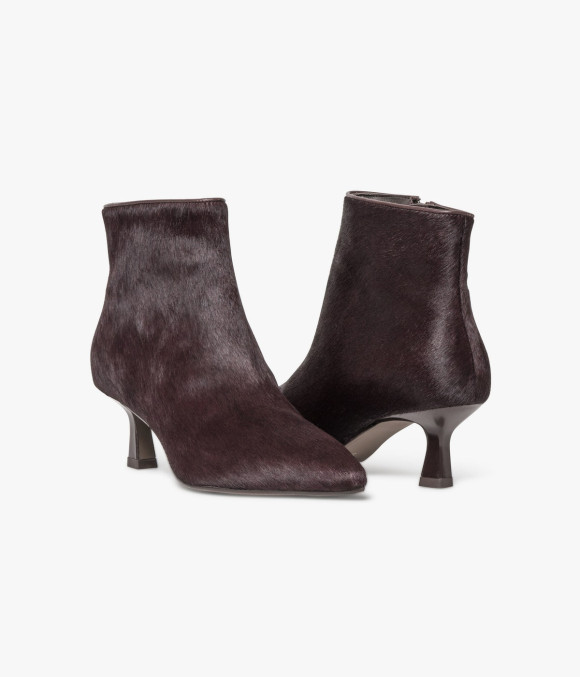 Boots Jilla Pourpre