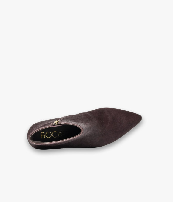 Boots Jilla Pourpre