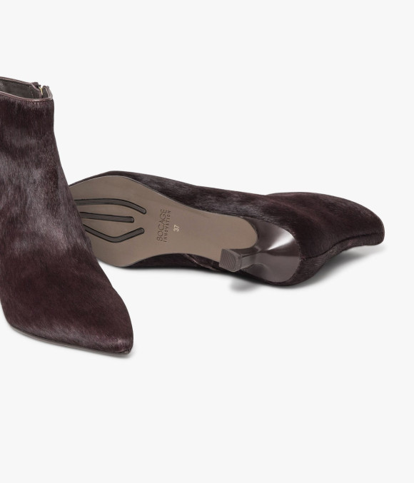 Boots Jilla Pourpre