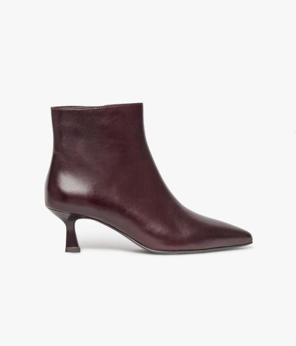 Boots Jilla Pourpre