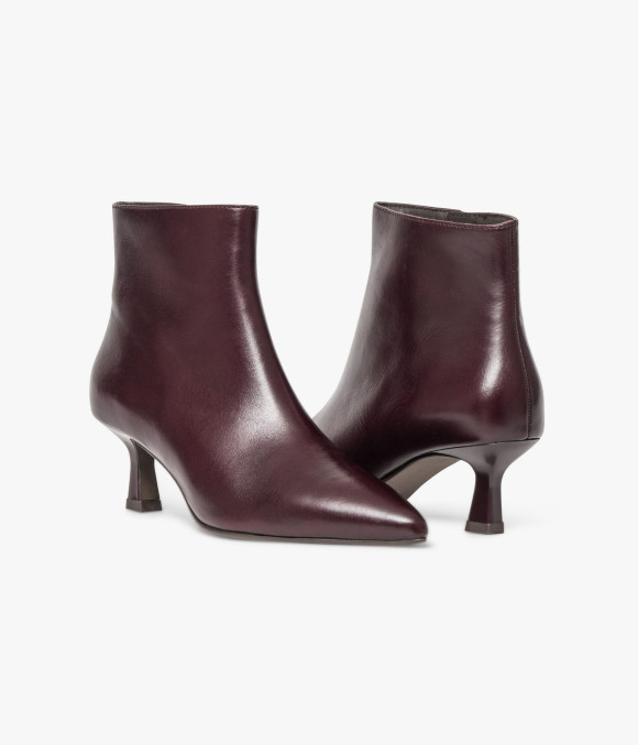 Boots Jilla Pourpre